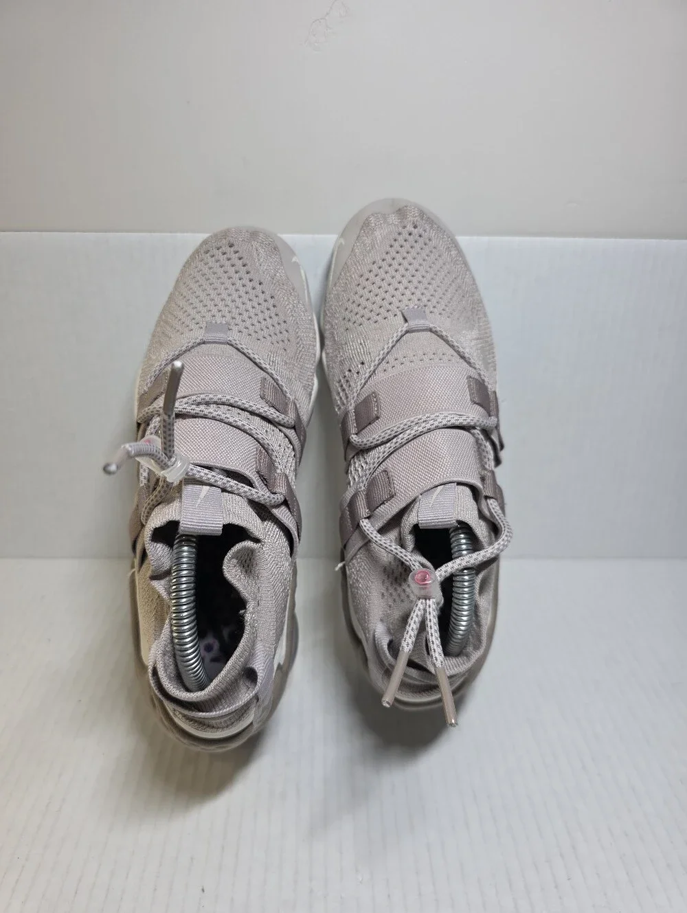 Nike Air Vapormax Flyknit Utility Moon Particle Tan Mens Size 8.5